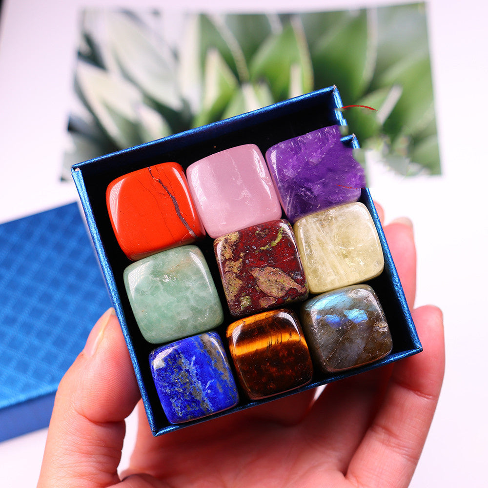 9 Chakra Crystal Gift Box – Harmonize Your Space