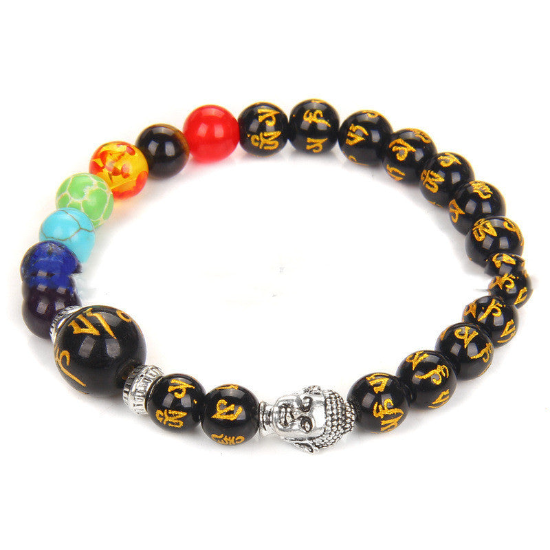 Seven Chakra Energy Bracelet – Align Your Energy