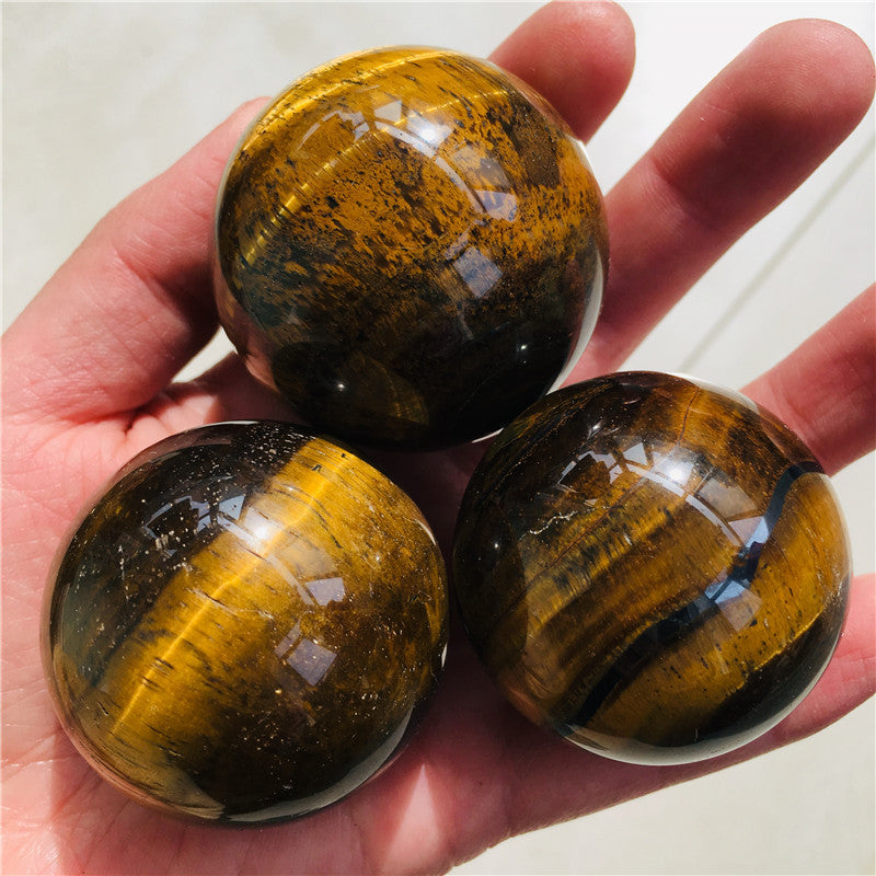 Natural Yellow Tiger Eye Crystal – Strengthen Your Energy & Courage