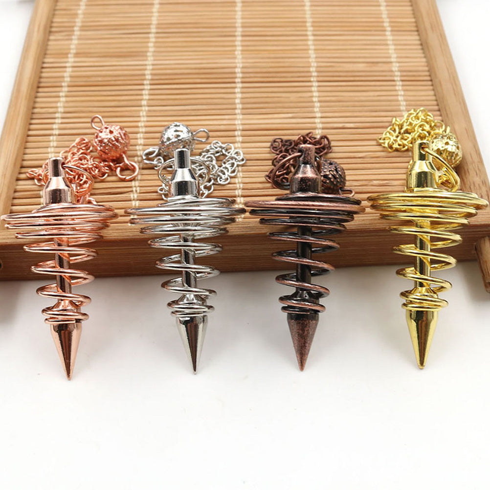 Metal Spiritual Pendulum – For Divination & Healing