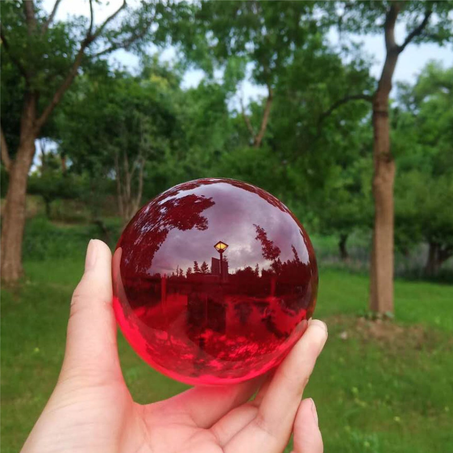 Crystal Ball – Spiritual Clarity & Energy Harmony