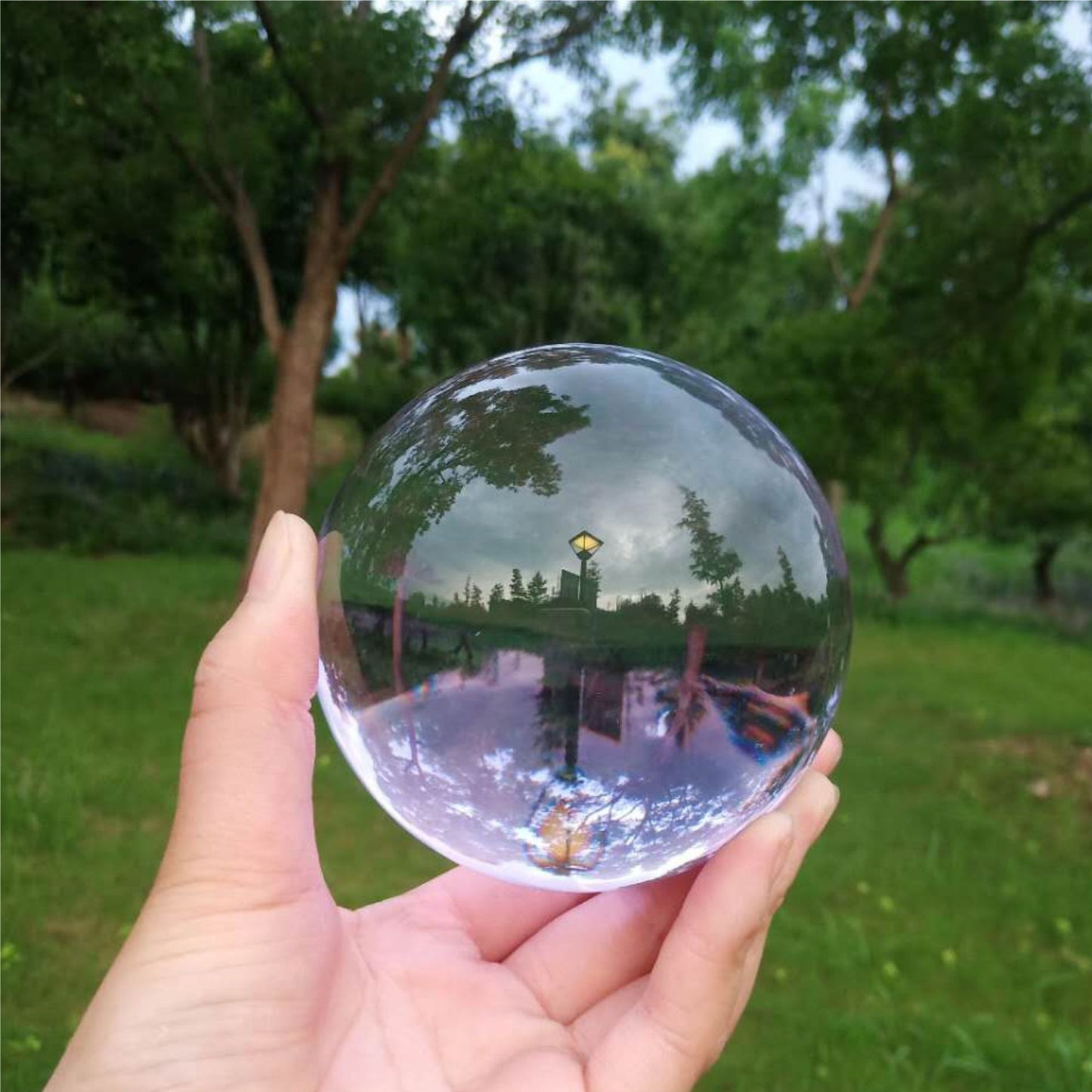 Crystal Ball – Spiritual Clarity & Energy Harmony
