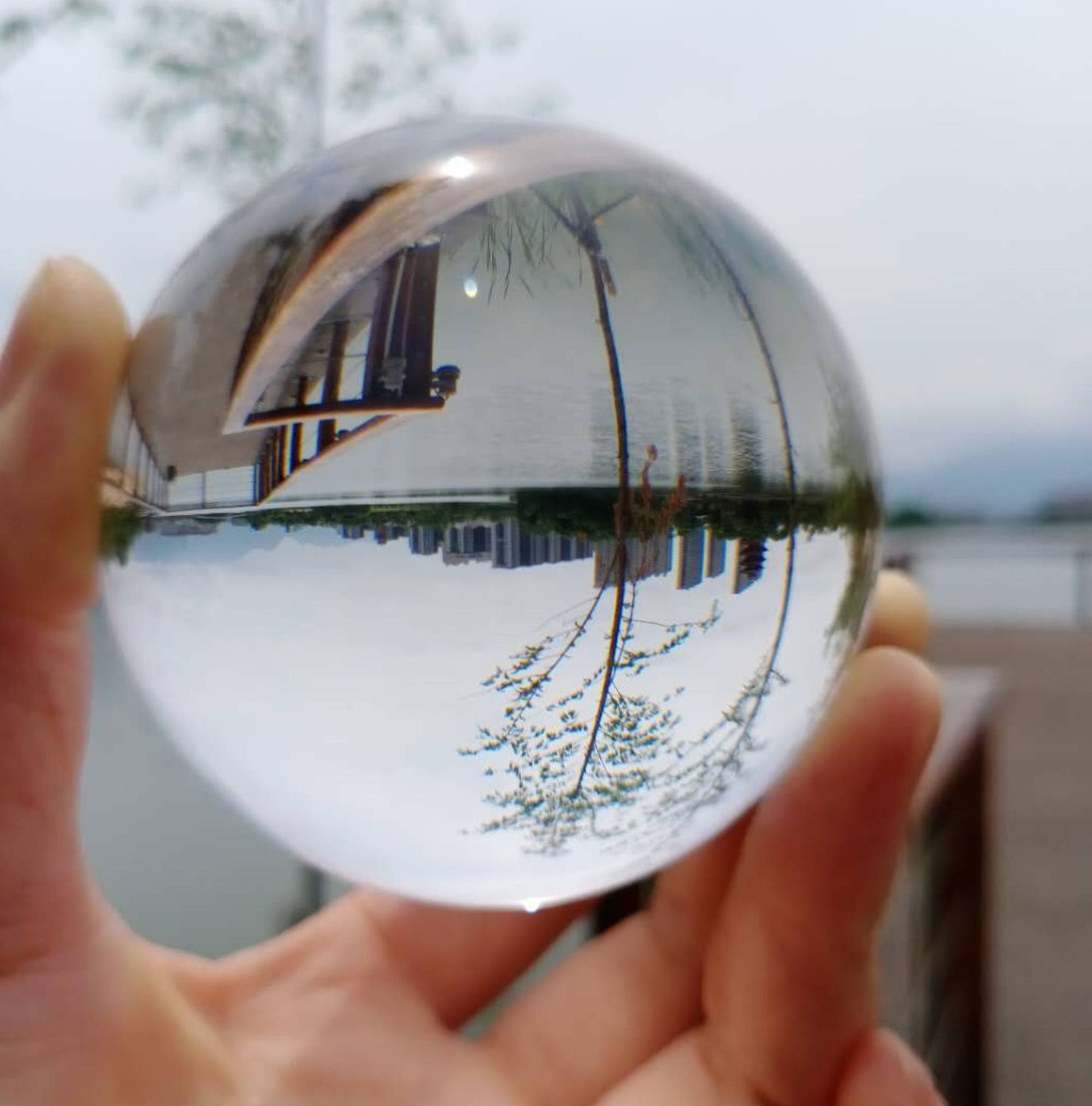 Crystal Ball – Spiritual Clarity & Energy Harmony