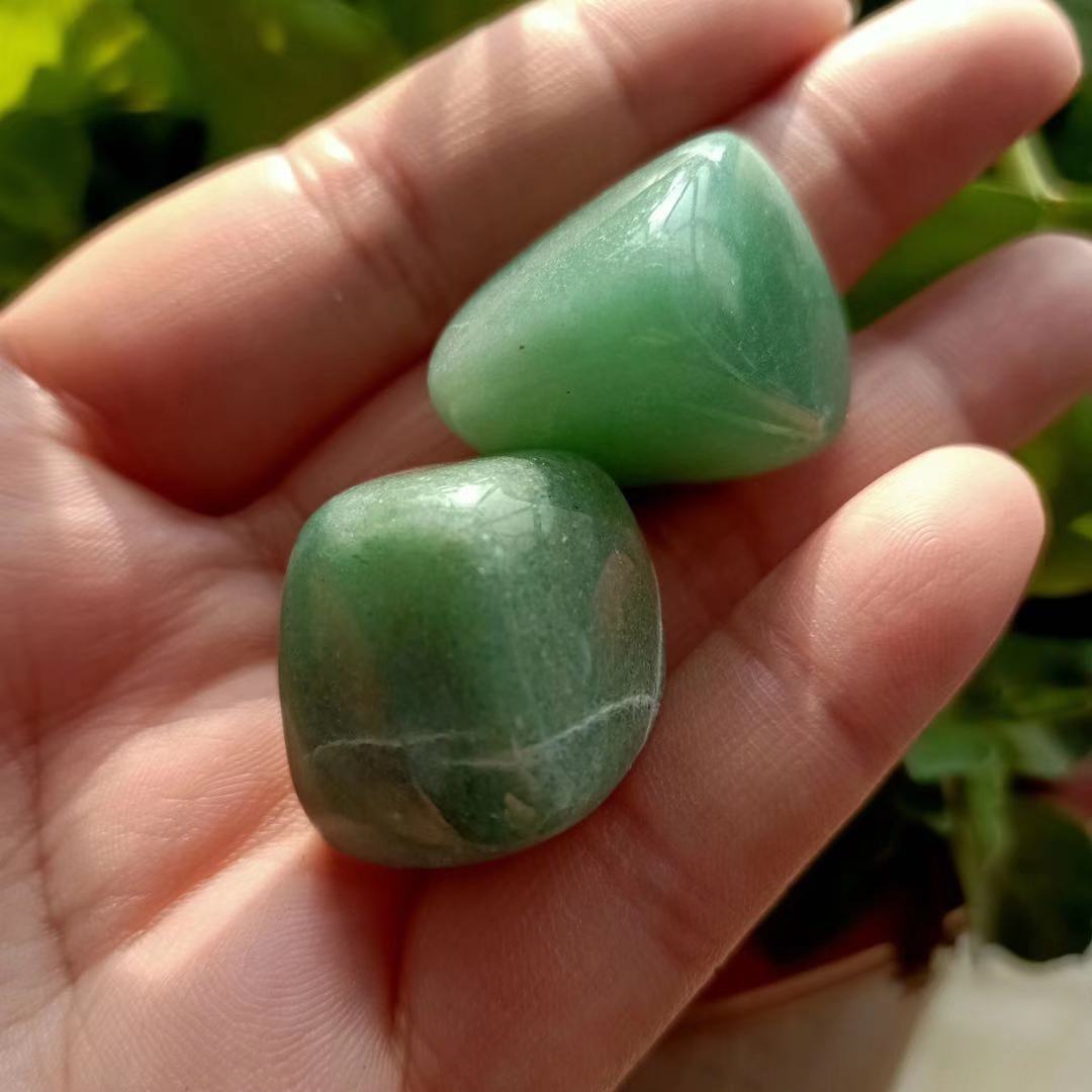 Natural Aventurine Crushed Stone – Promote Prosperity & Healing