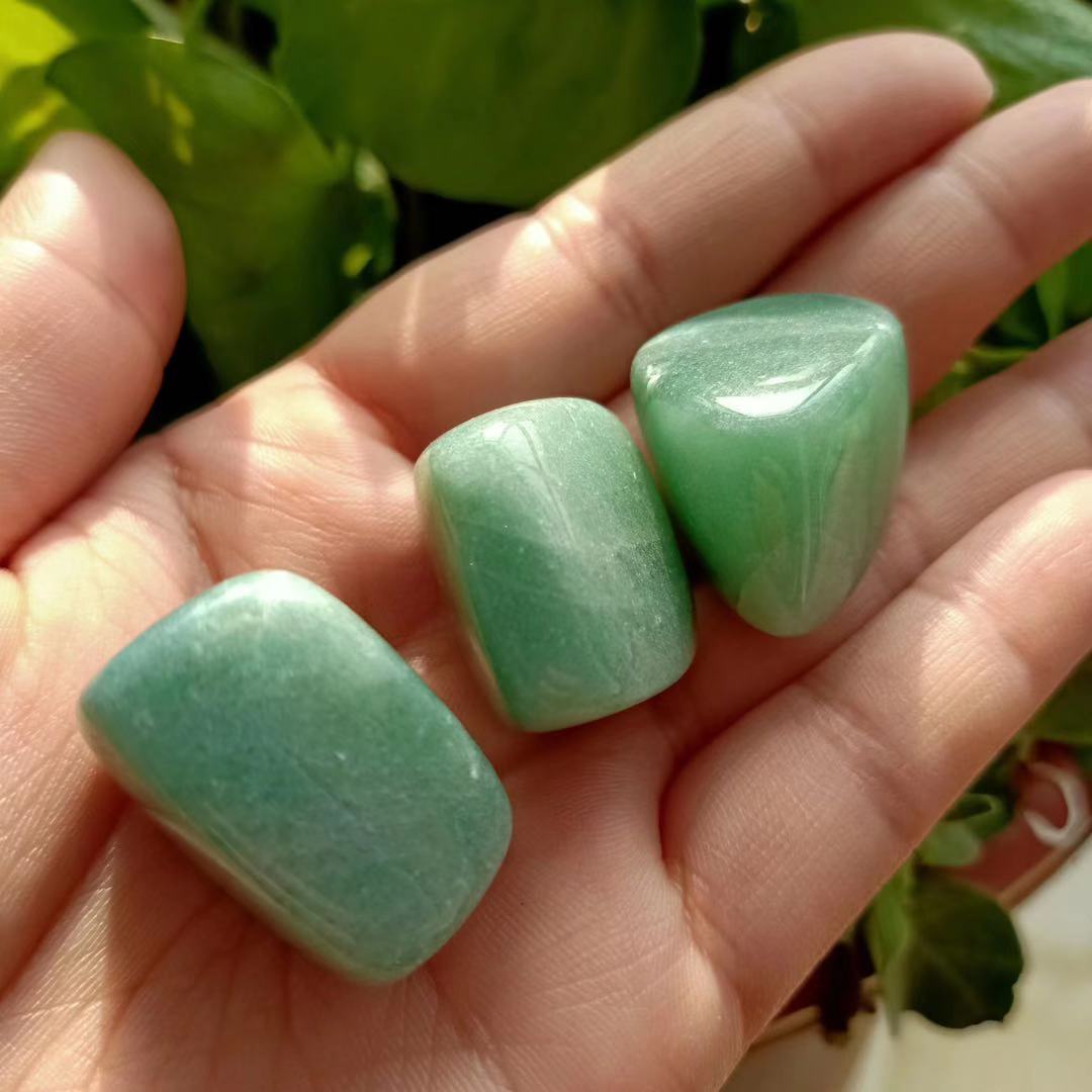 Natural Aventurine Crushed Stone – Promote Prosperity & Healing