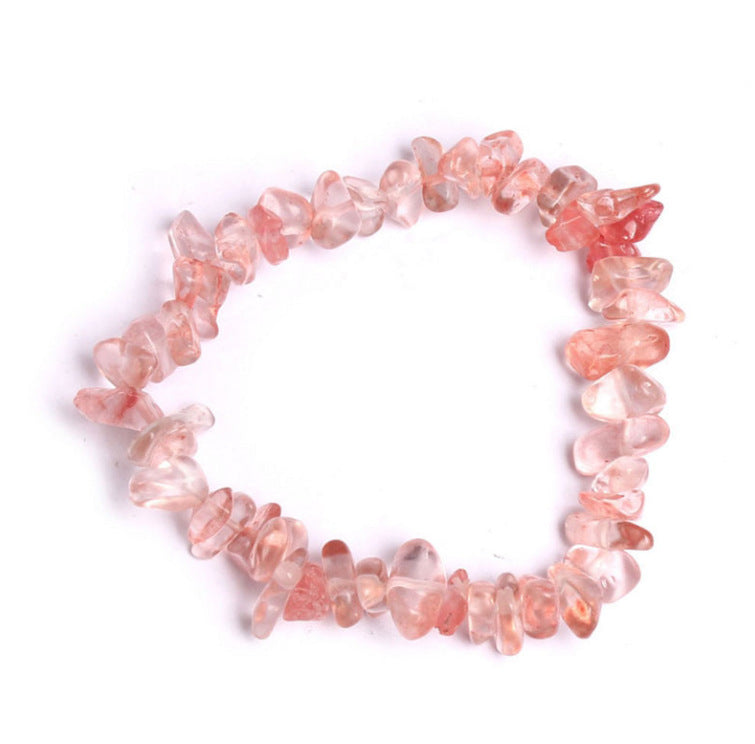Crushed Crystal Bracelet – Natural Healing & Energy