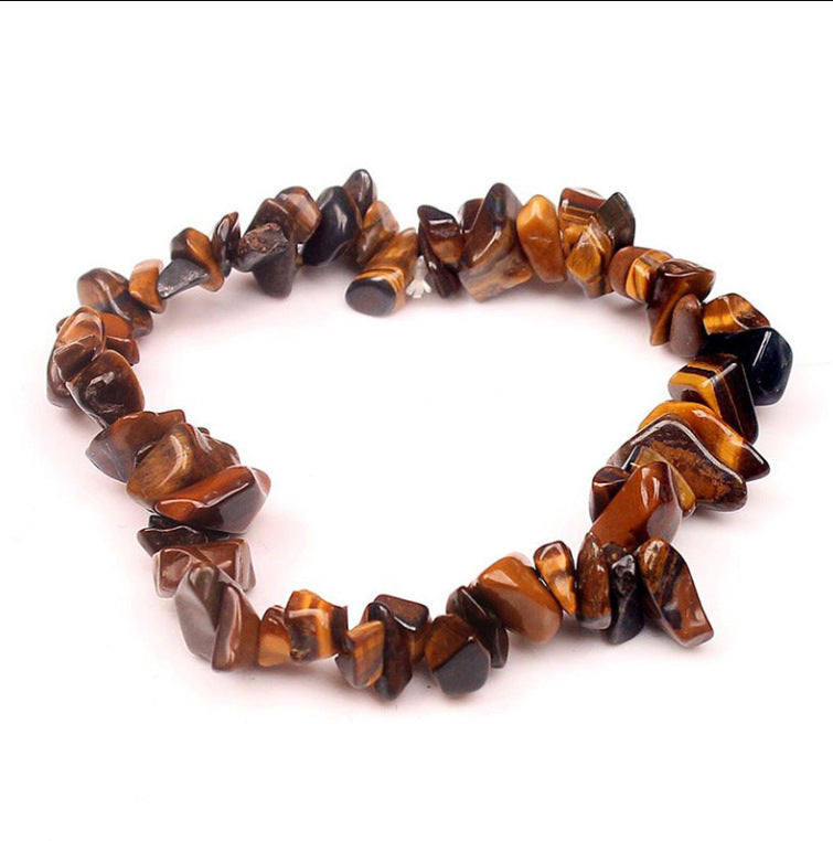 Crushed Crystal Bracelet – Natural Healing & Energy
