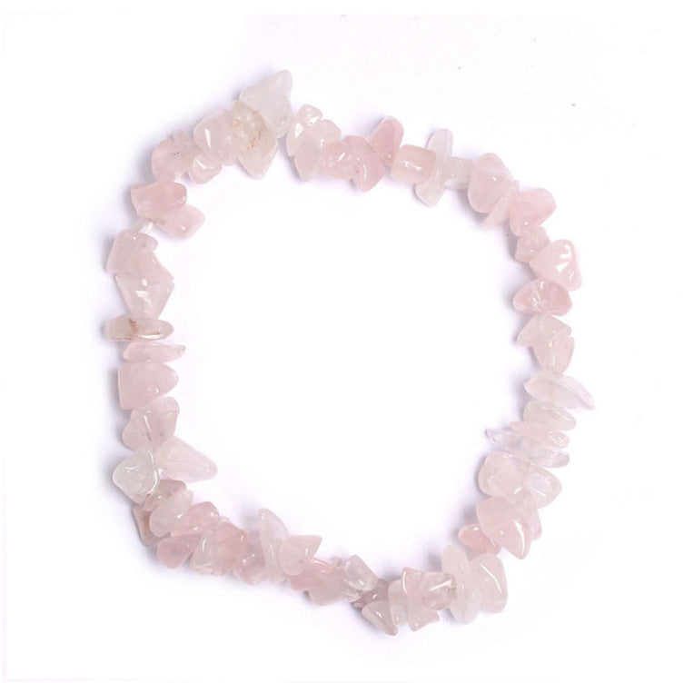 Crushed Crystal Bracelet – Natural Healing & Energy