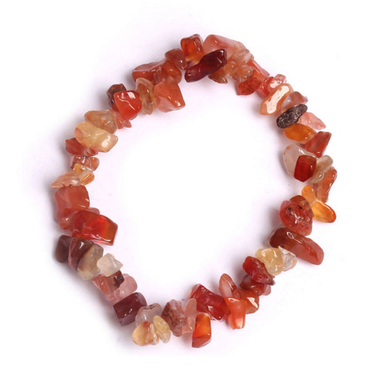 Crushed Crystal Bracelet – Natural Healing & Energy