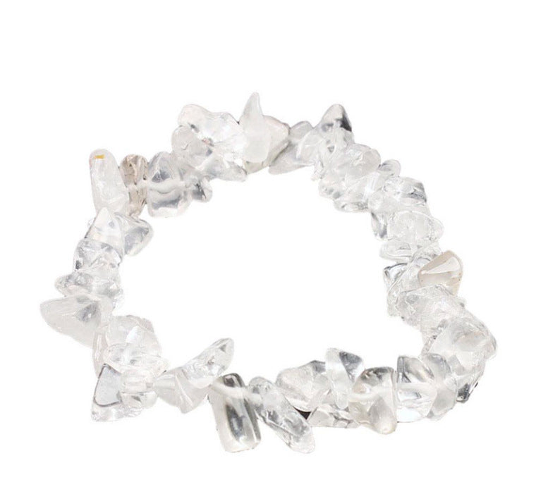 Crushed Crystal Bracelet – Natural Healing & Energy