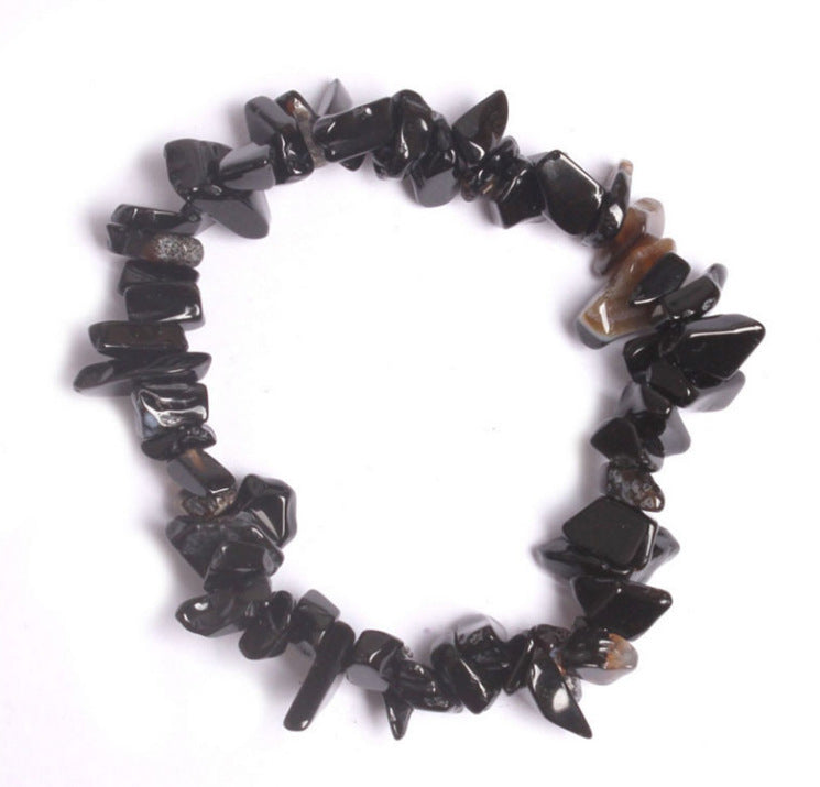 Crushed Crystal Bracelet – Natural Healing & Energy