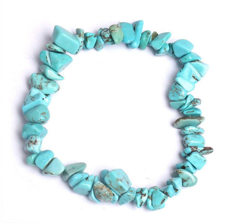 Crushed Crystal Bracelet – Natural Healing & Energy