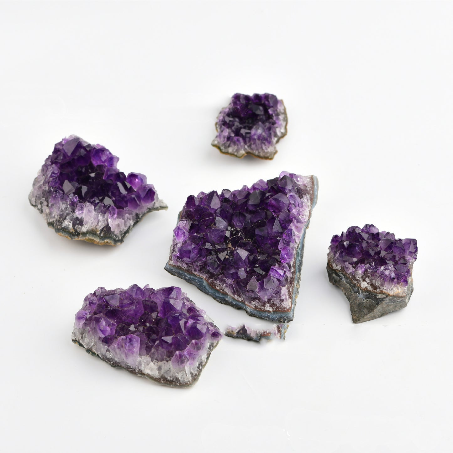 Natural Amethyst Cluster – Spiritual Clarity & Peace