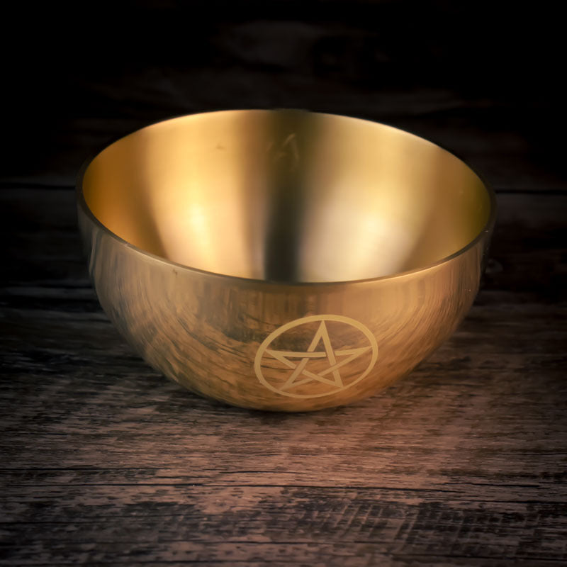 Copper Meditation Bowl – Elegant & Versatile for Every Space