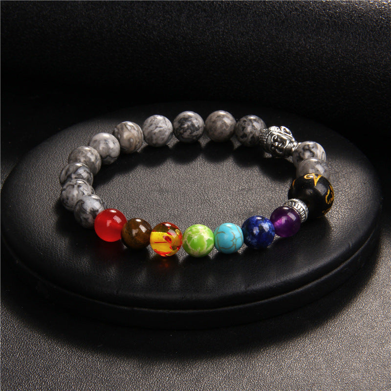 Seven Chakra Energy Bracelet – Align Your Energy