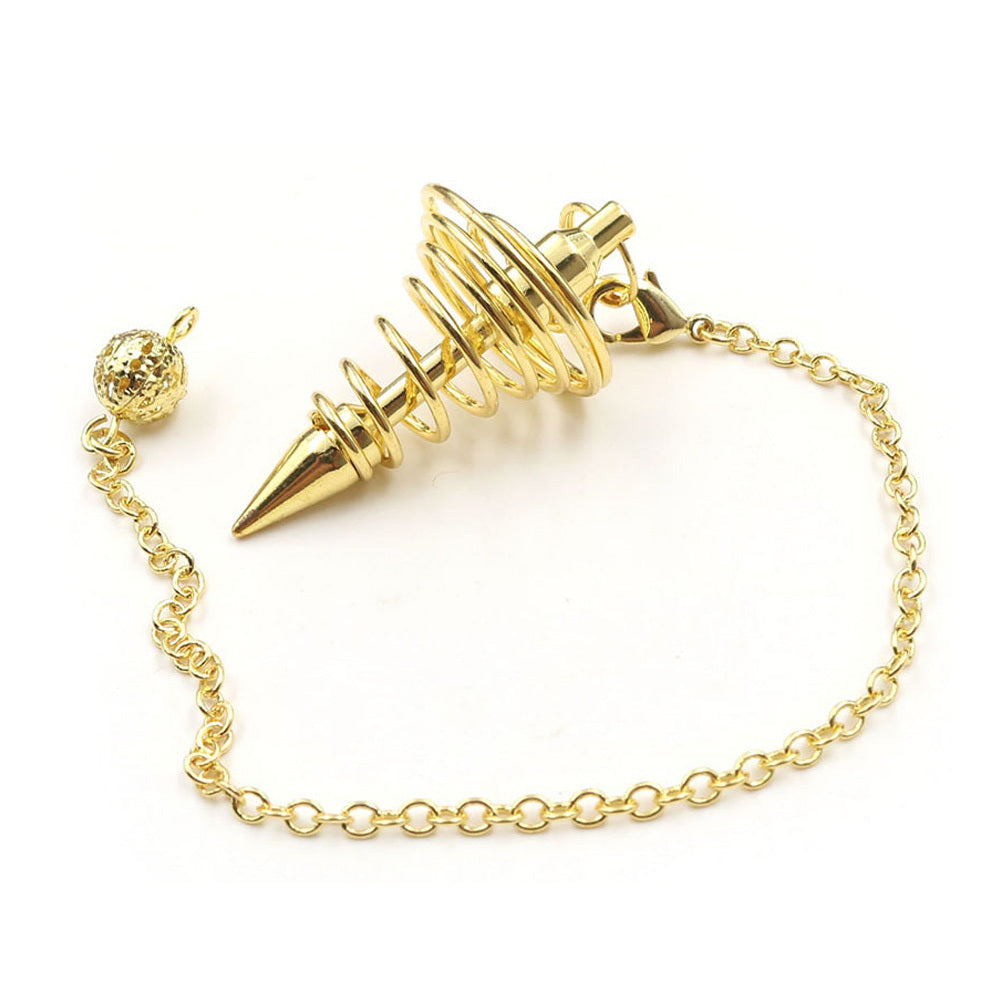 Metal Spiritual Pendulum – For Divination & Healing
