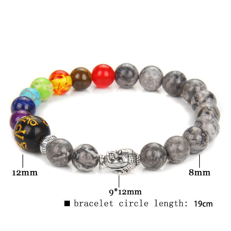 Seven Chakra Energy Bracelet – Align Your Energy