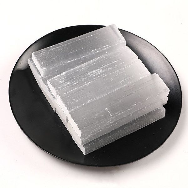 Selenite Crystal Slab – Natural Healing and Spiritual Clarity