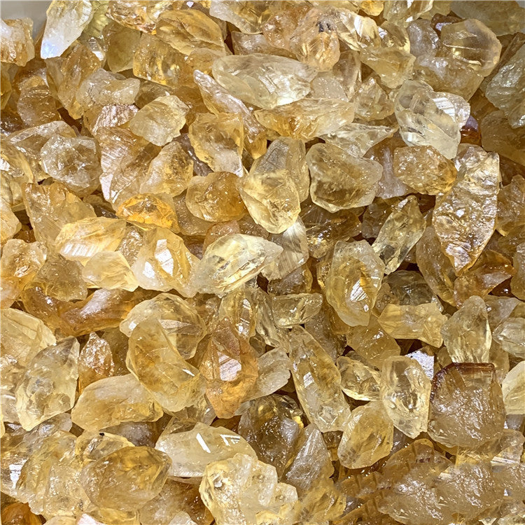 Brazil Citrine Gravel – Positive Energy & Abundance