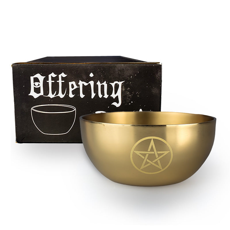 Copper Meditation Bowl – Elegant & Versatile for Every Space