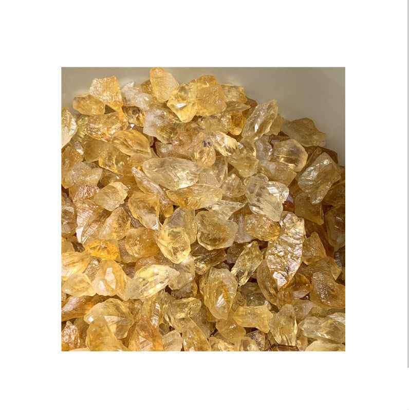 Brazil Citrine Gravel – Positive Energy & Abundance
