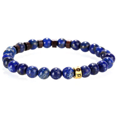 Lapis Lazuli Lucky Beaded Bracelet – Elegance & Wellness in One