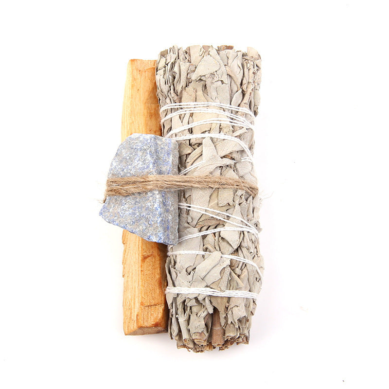 Crystal & Sage Healing Bundle – Natural Energy Purifier
