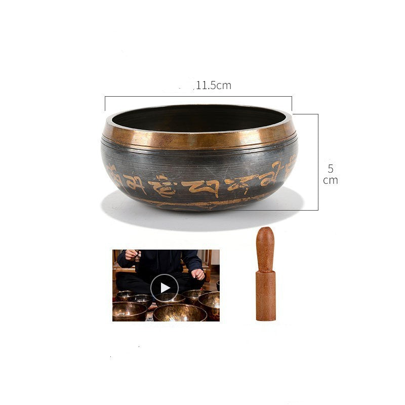 Hand Forged Buddha Sound Bowl