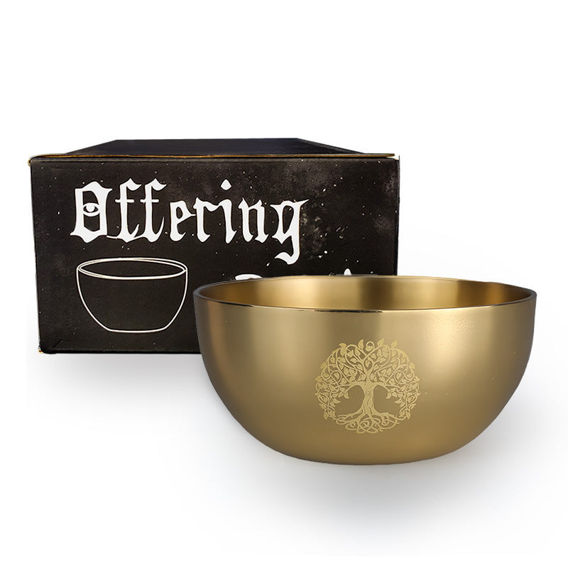 Copper Meditation Bowl – Elegant & Versatile for Every Space