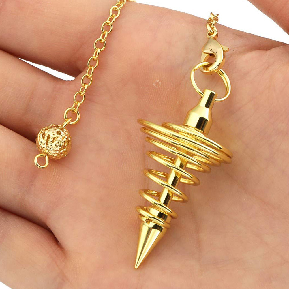 Metal Spiritual Pendulum – For Divination & Healing