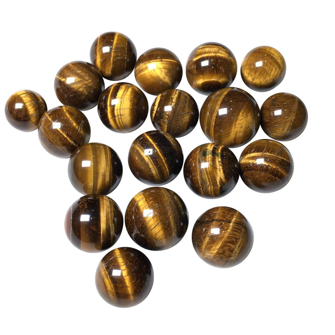 Natural Yellow Tiger Eye Crystal – Strengthen Your Energy & Courage