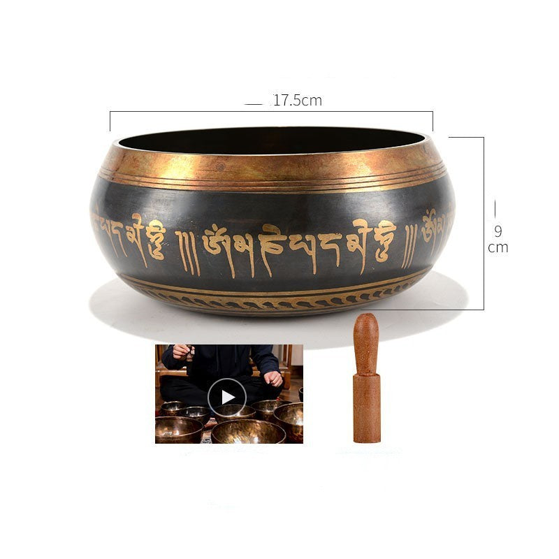 Hand Forged Buddha Sound Bowl