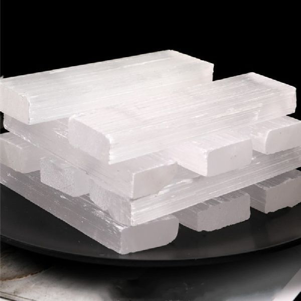 Selenite Crystal Slab – Natural Healing and Spiritual Clarity