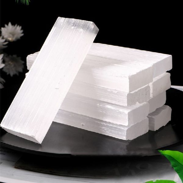 Selenite Crystal Slab – Natural Healing and Spiritual Clarity