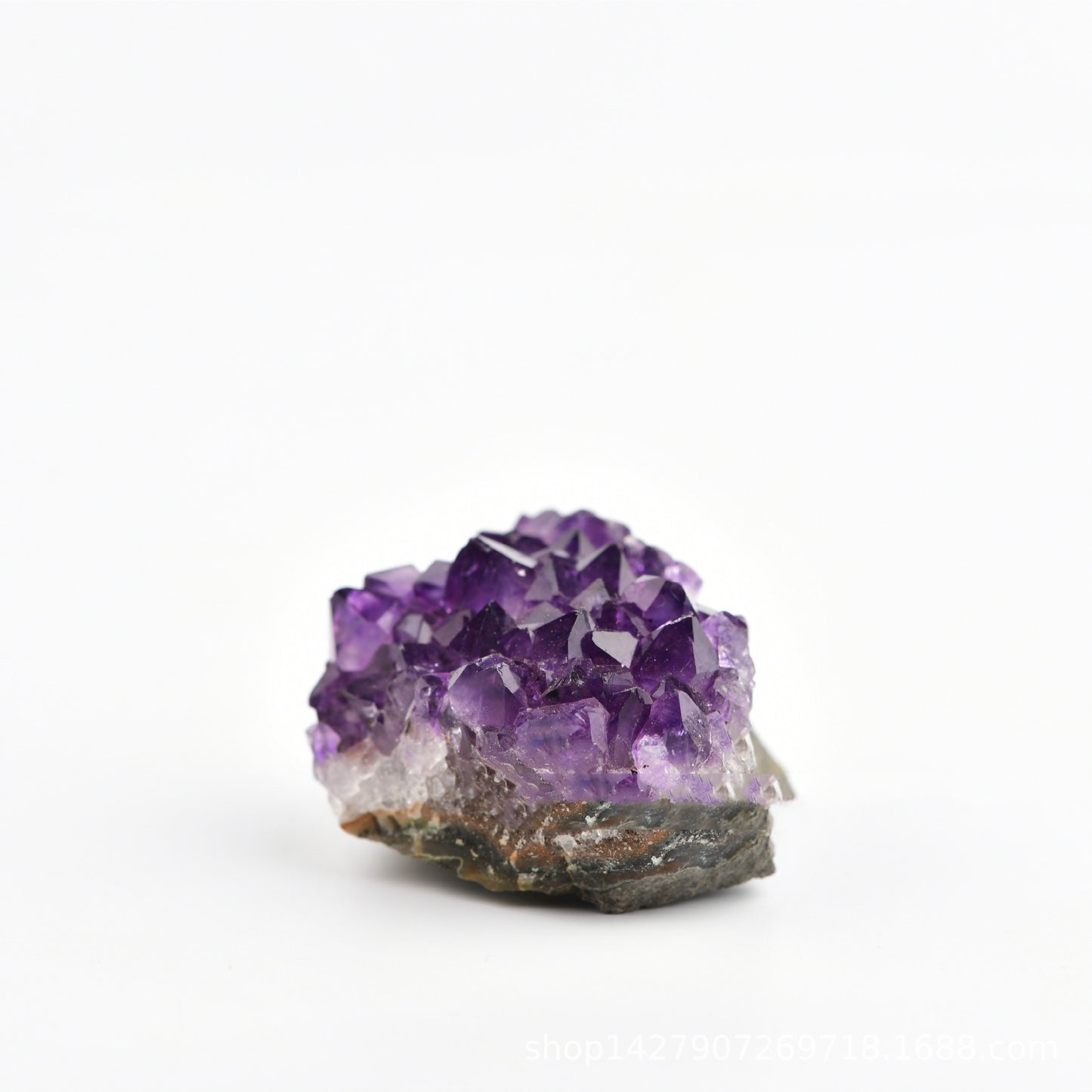 Natural Amethyst Cluster – Spiritual Clarity & Peace