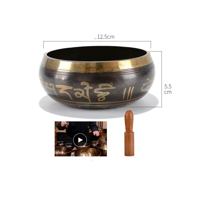 Hand Forged Buddha Sound Bowl