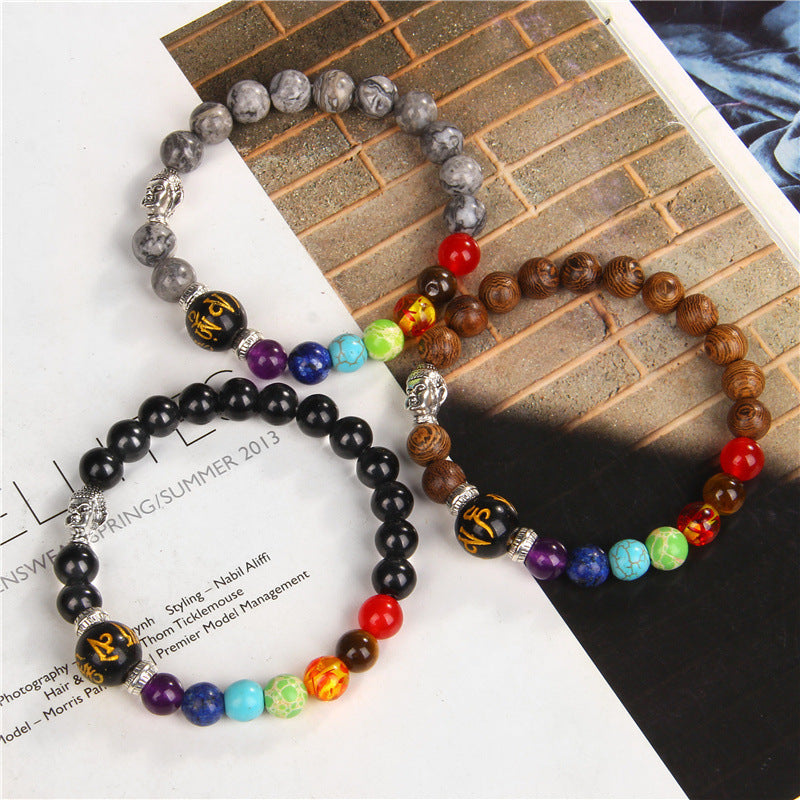 Seven Chakra Energy Bracelet – Align Your Energy
