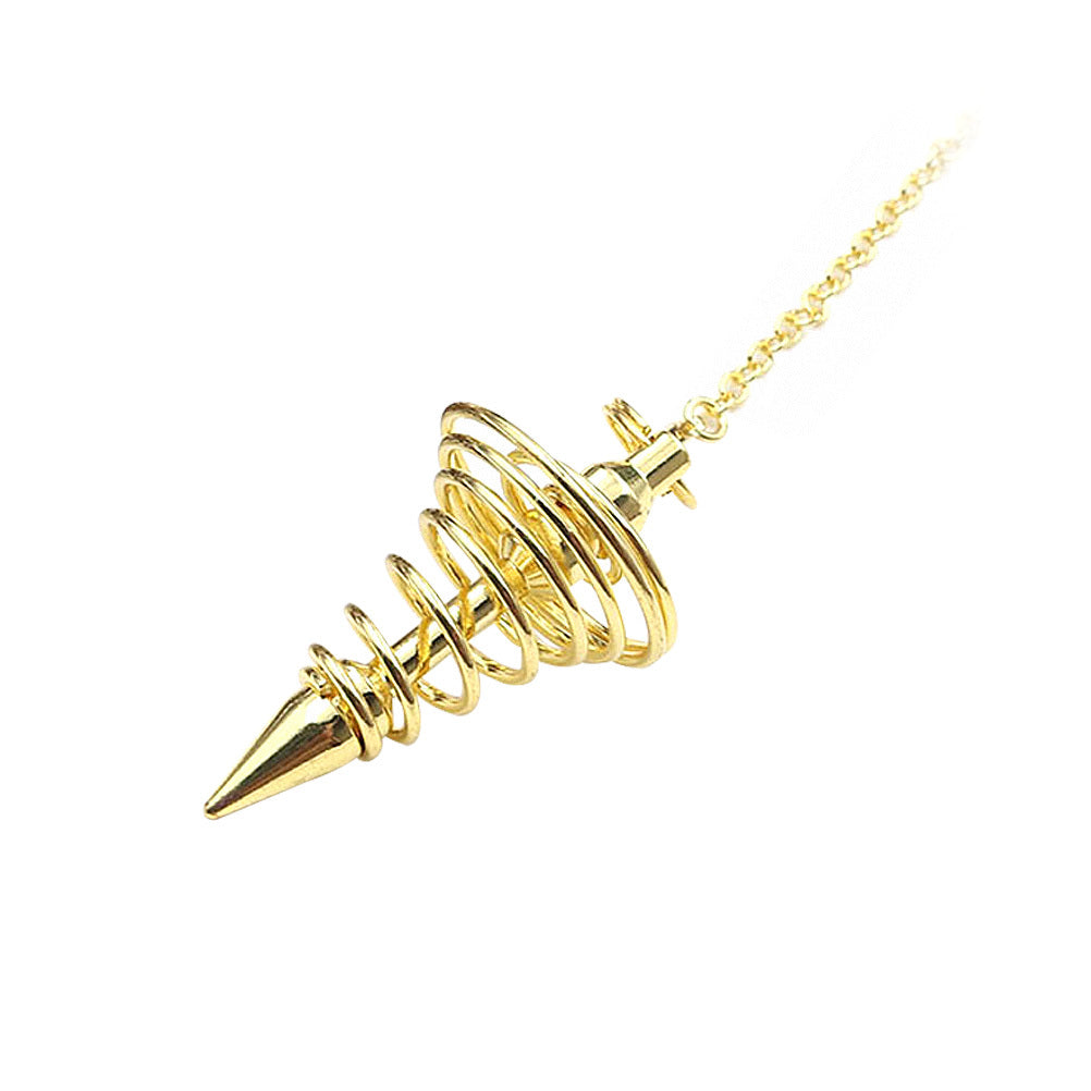 Metal Spiritual Pendulum – For Divination & Healing