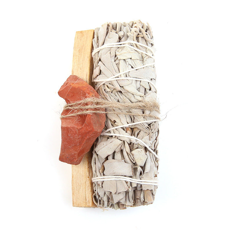 Crystal & Sage Healing Bundle – Natural Energy Purifier