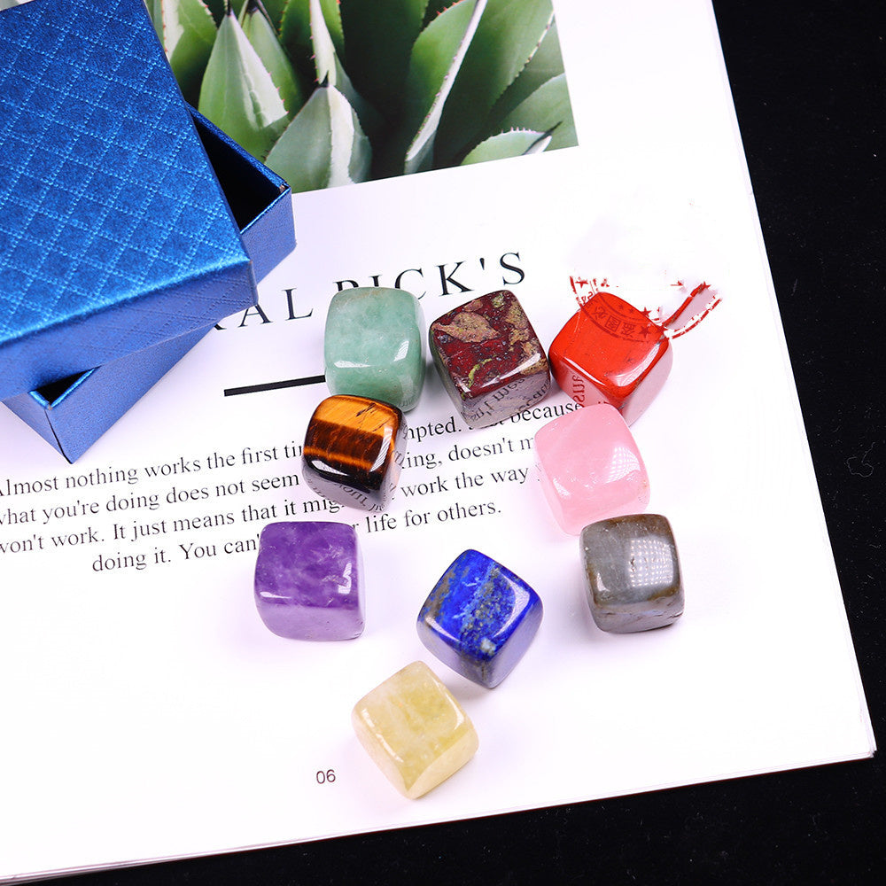 9 Chakra Crystal Gift Box – Harmonize Your Space