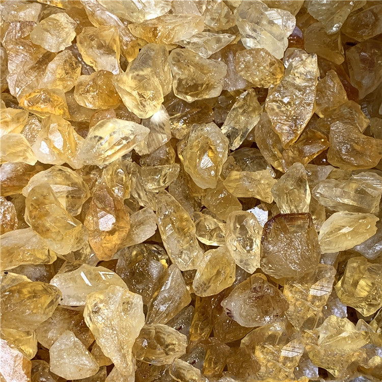 Brazil Citrine Gravel – Positive Energy & Abundance