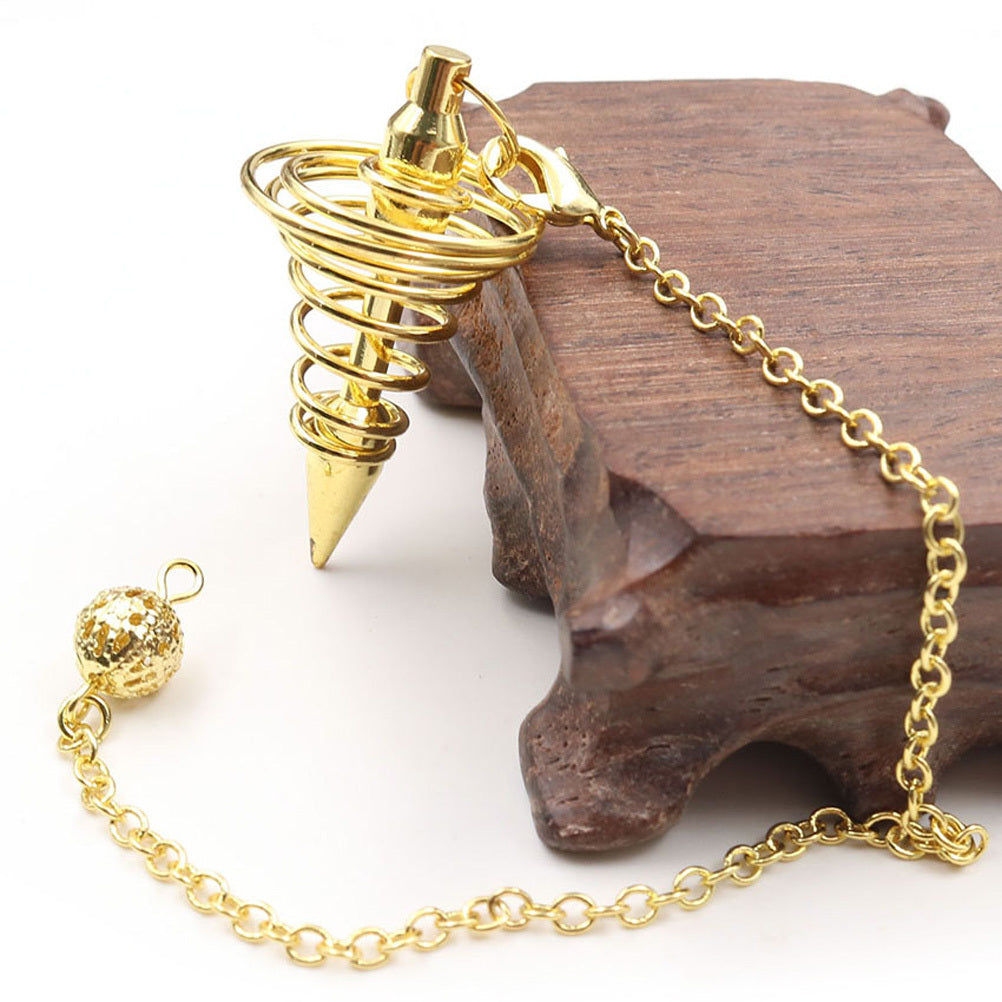 Metal Spiritual Pendulum – For Divination & Healing