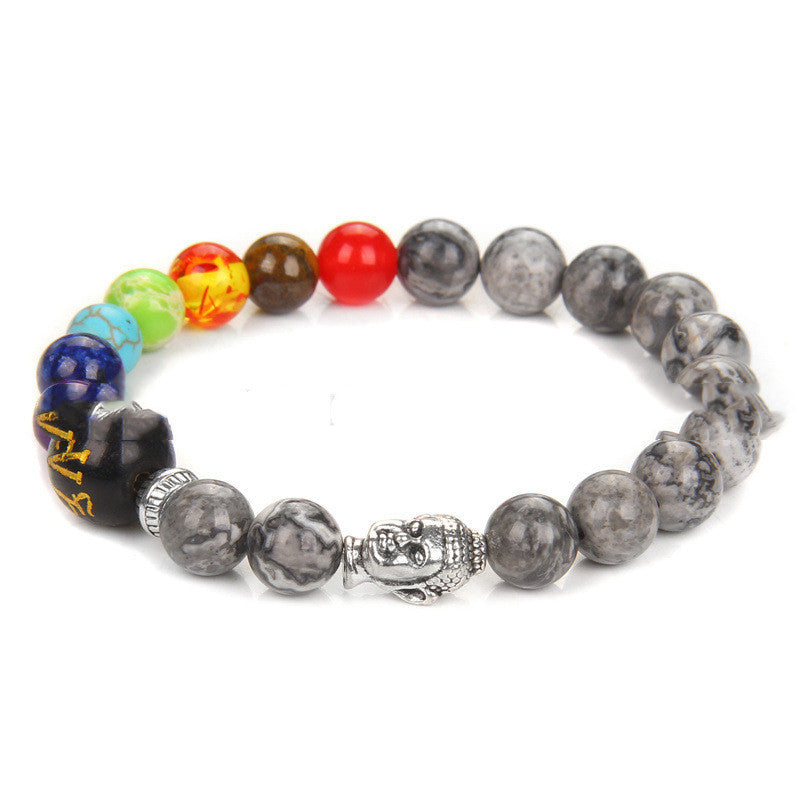 Seven Chakra Energy Bracelet – Align Your Energy