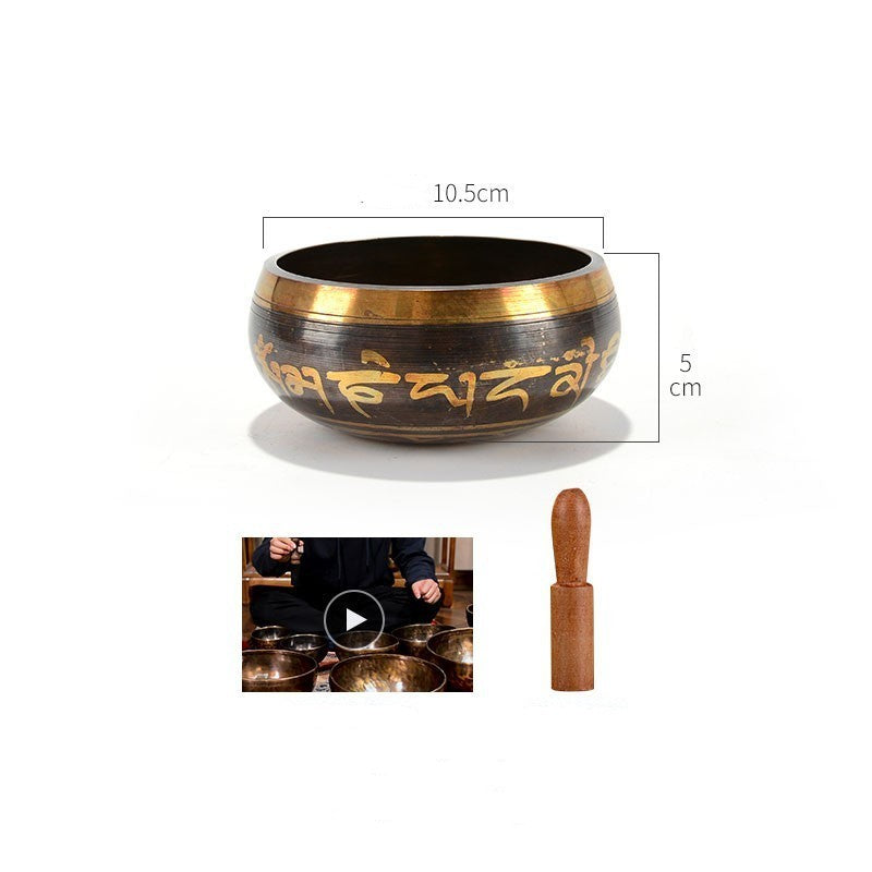 Hand Forged Buddha Sound Bowl