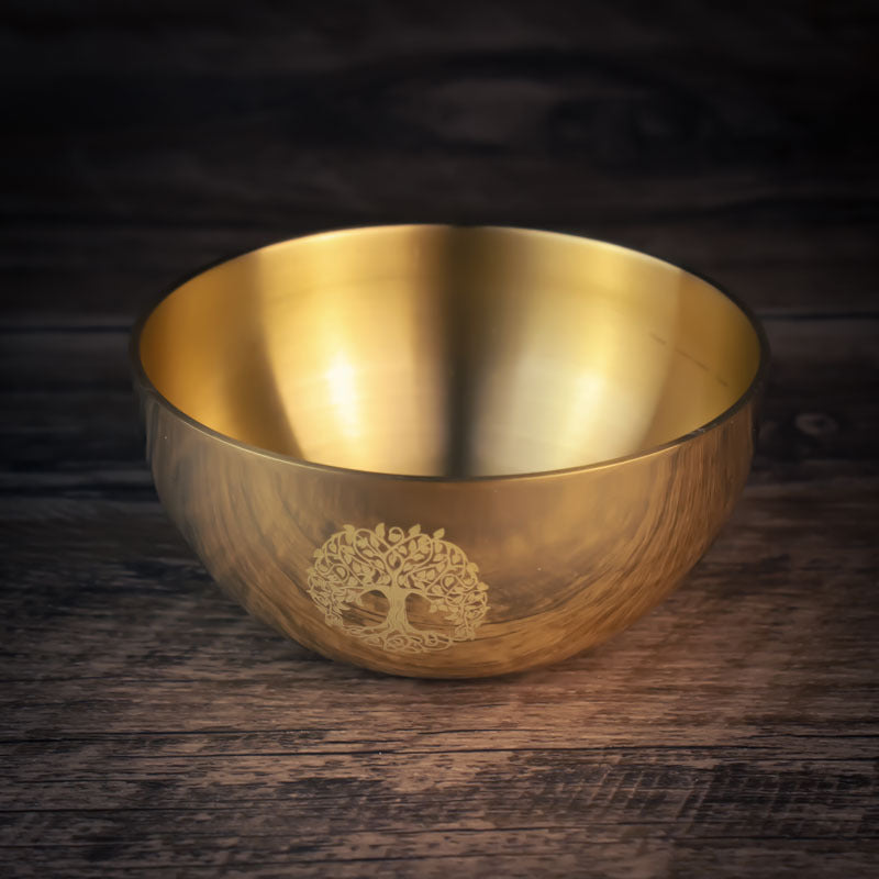 Copper Meditation Bowl – Elegant & Versatile for Every Space