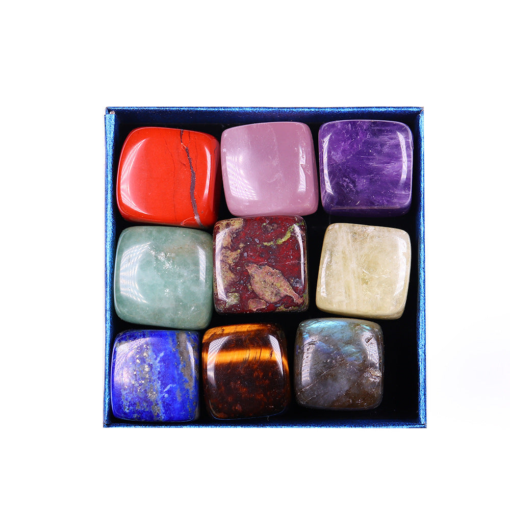 9 Chakra Crystal Gift Box – Harmonize Your Space
