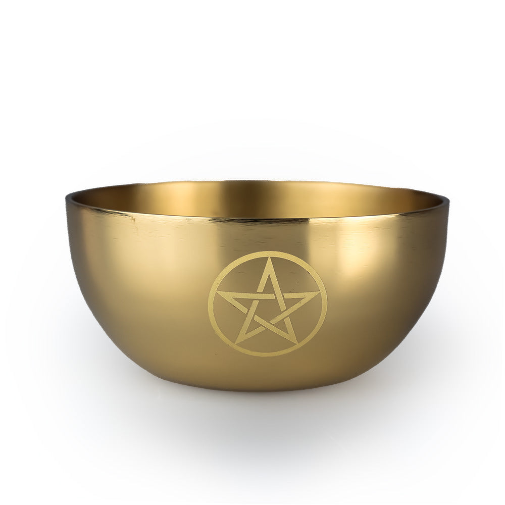Copper Meditation Bowl – Elegant & Versatile for Every Space