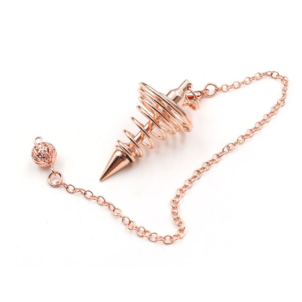 Metal Spiritual Pendulum – For Divination & Healing