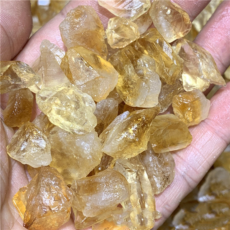 Brazil Citrine Gravel – Positive Energy & Abundance