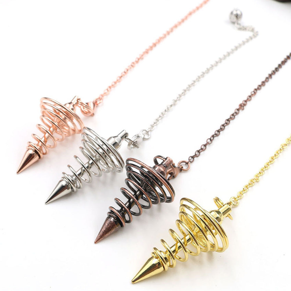 Metal Spiritual Pendulum – For Divination & Healing